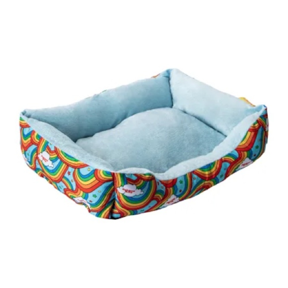 RAINBOW BRITE RAINBOW PET BED CUDDLER
